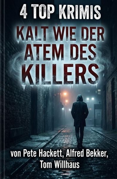 Produktbild: 4 Top Krimis: Kalt wie der Atem des Killers