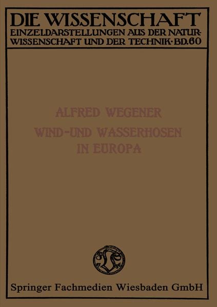 Produktbild: Wind- und Wasserhosen in Europa