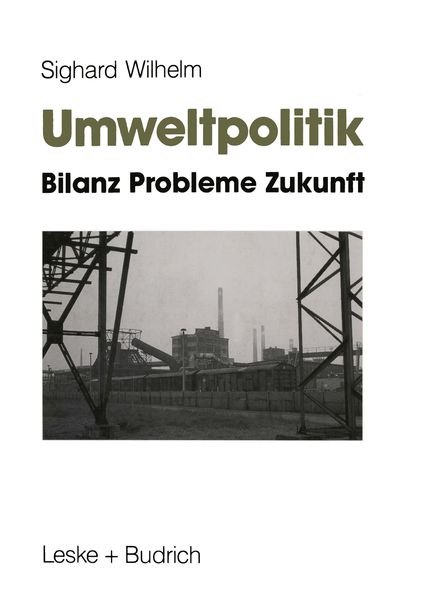 Produktbild: Umweltpolitik
