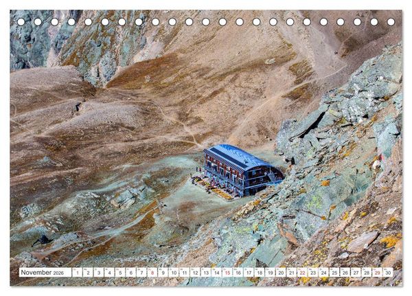 Produktbild: Kals am Gro&szlig;glockner (Tischkalender 2026 DIN A5 quer), CALVENDO Monatskalender