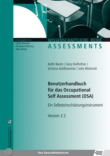 Benutzerhandbuch für das Occupational Self Assessment (OSA)