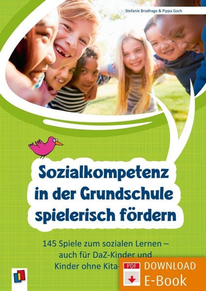 Produktbild: Sozialkompetenz in der Grundschule spielerisch f&ouml;rdern
