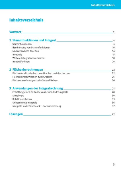 Produktbild: Sicher im Abi 10-Minuten-Training Mathematik Integralrechnung