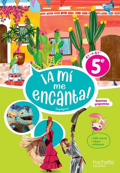 Produktbild: A mi me encanta 5e livre eleve