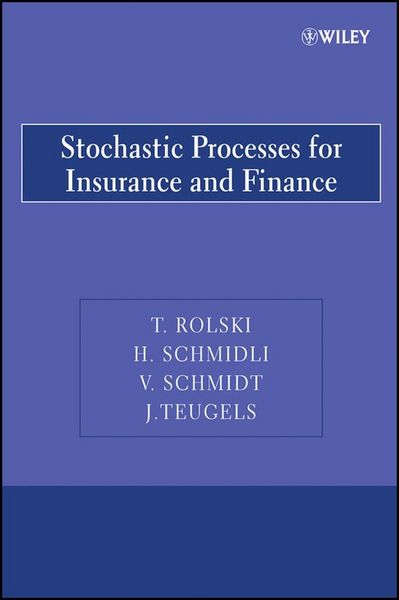 Produktbild: Stochastic Processes for Insurance and Finance