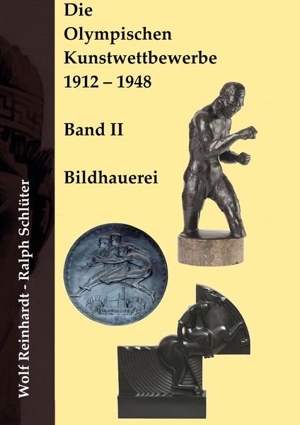 Produktbild: Die Olympischen Kunstwettbewerbe 1912-1948