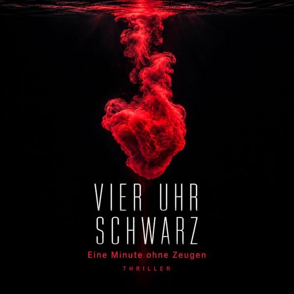 Produktbild: VIER UHR SCHWARZ - Eine Minute ohne Zeugen |atmosph&auml;rischer Gro&szlig;stadtkrimi