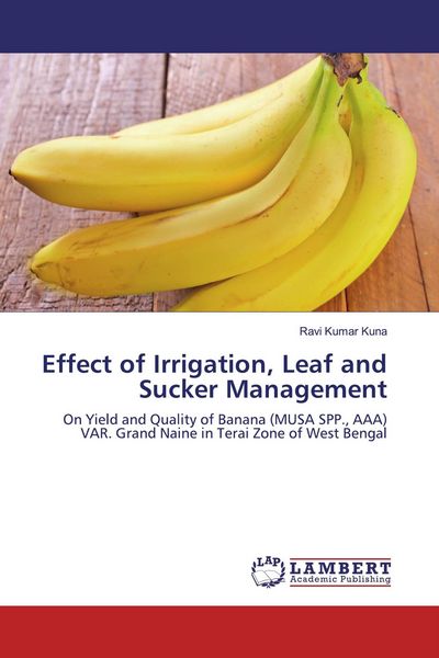 Produktbild: Effect of Irrigation, Leaf and Sucker Management