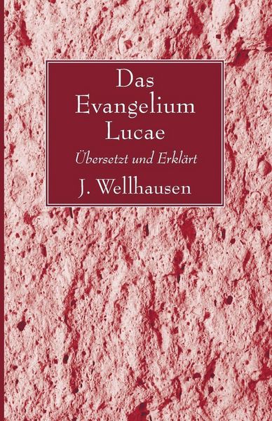 Produktbild: Das Evangelium Lucae