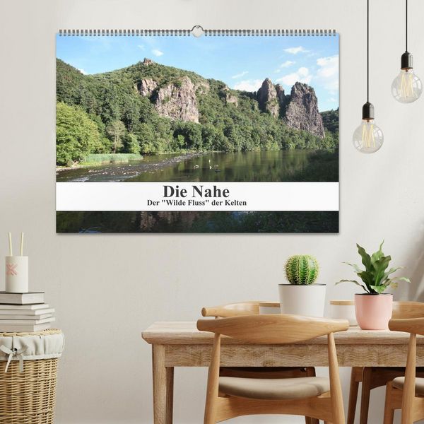 Produktbild: Die Nahe - der "Wilde Fluss" der Kelten (Wandkalender 2026 DIN A2 quer), CALVENDO Monatskalender