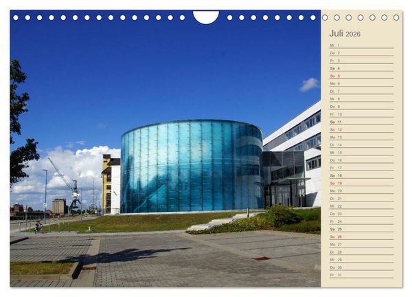 Produktbild: Magdeburg an der Elbe 2026 (Wandkalender 2026 DIN A4 quer), CALVENDO Monatskalender