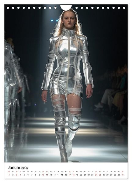 Produktbild: Future Couture (Wandkalender 2026 DIN A4 hoch), CALVENDO Monatskalender