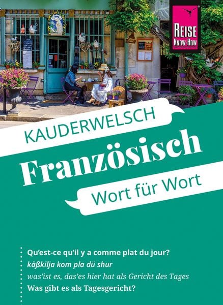 Produktbild: Reise Know-How Sprachf&uuml;hrer Franz&ouml;sisch - Wort f&uuml;r Wort