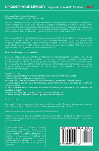 Produktbild: Miglioramento della Memoria