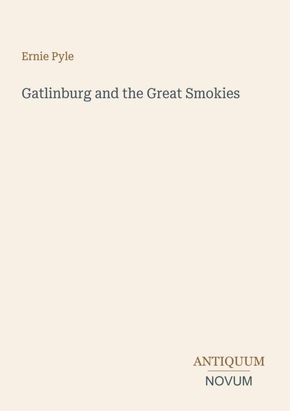Produktbild: Gatlinburg and the Great Smokies