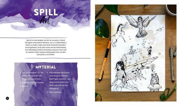 Produktbild: Get creative now! Malen mit TikTok-Artist derya.tavas