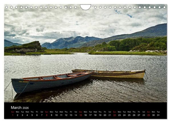 Produktbild: Kerry - Ireland's Romantic Southwest (Wall Calendar 2026 DIN A4 landscape), CALVENDO 12 Month Wall Calendar