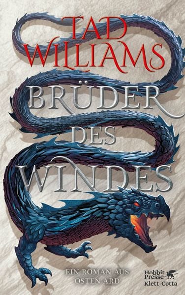 Brüder des Windes, Gebundene Ausgabe von Tad Williams, Klett Cotta, 9783608985030
