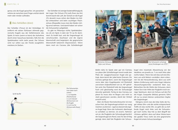 P Tanque Grundlagen Technik Taktik Training Spielformen Von Joachim Kopp Buch