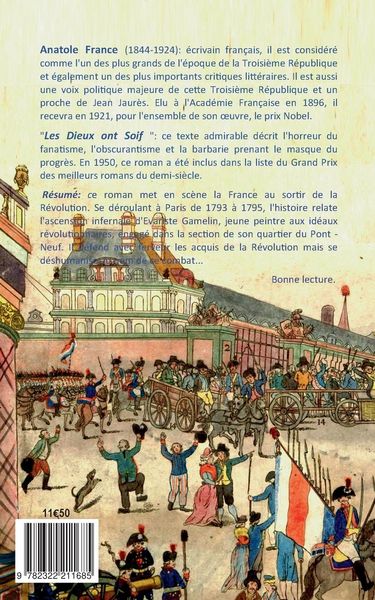 Produktbild: Les Dieux ont Soif