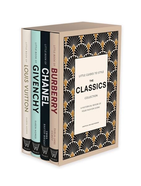Little Guides to Style Gift Set: The Classics, Taschenbuch von Darla-Jane Gilroy,Emma Baxter-Wright,Karen Homer, Headline, 978-1-80279-866-1
