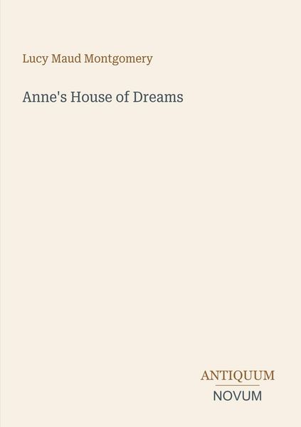 Produktbild: Anne's House of Dreams