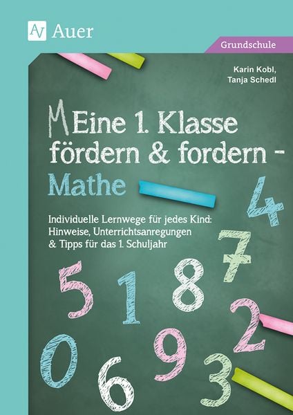 Produktbild: Eine 1. Klasse f&ouml;rdern und fordern - Mathe