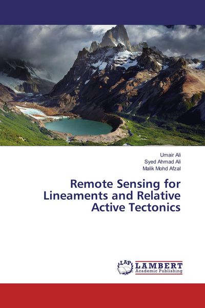 Produktbild: Remote Sensing for Lineaments and Relative Active Tectonics
