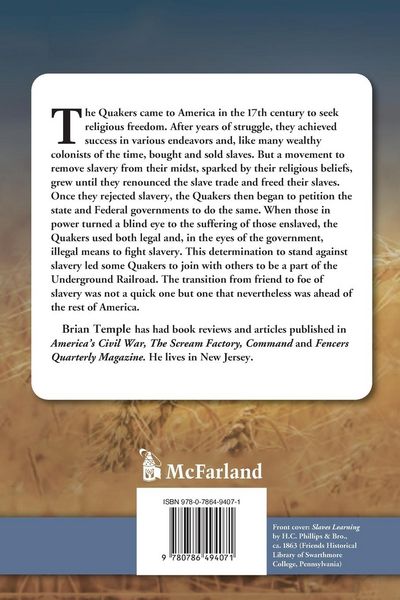 Produktbild: Philadelphia Quakers and the Antislavery Movement