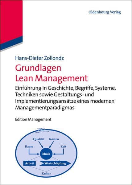 Produktbild: Grundlagen Lean Management