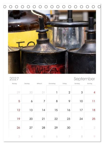 Produktbild: Auf Guttenbergs Spuren (Tischkalender 2027 DIN A5 hoch), CALVENDO Monatskalender