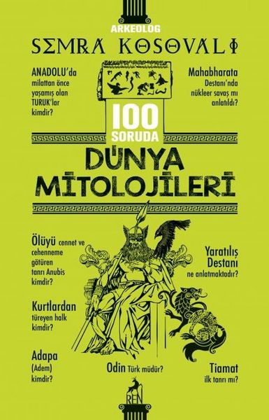 Produktbild: 100 Soruda D&uuml;nya Mitolojileri