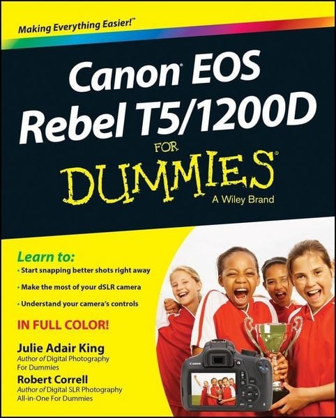 Produktbild: Canon EOS Rebel T5/1200D For Dummies