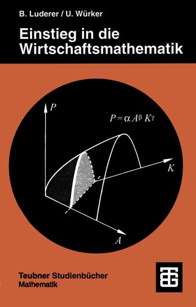 Produktbild: Einstieg in die Wirtschaftsmathematik