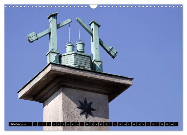 Produktbild: Bad Salzuflen (Wandkalender 2026 DIN A3 quer), CALVENDO Monatskalender