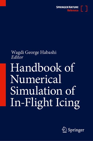 Produktbild: Handbook of Numerical Simulation of In-Flight Icing