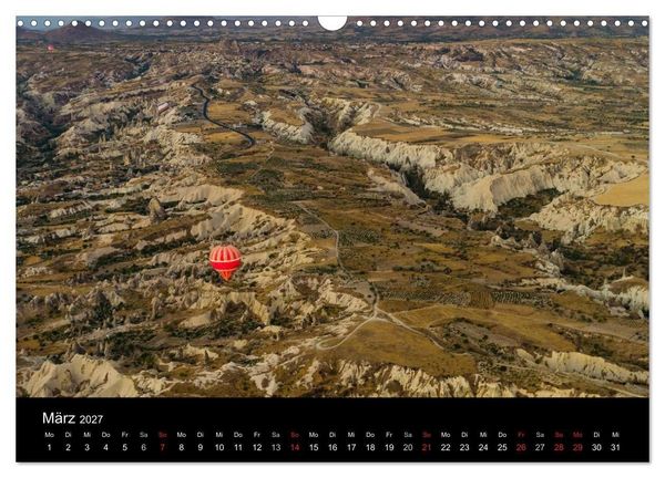 Produktbild: T&uuml;rkei - von Ost nach West (Wandkalender 2027 DIN A3 quer), CALVENDO Monatskalender