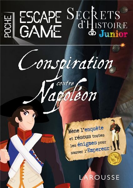 Produktbild: Conspiration contre Napol&eacute;on