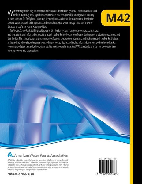 Produktbild: M42 Steel Water Storage Tanks, Revised Edition