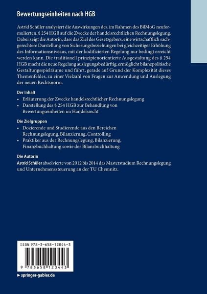 Produktbild: Bewertungseinheiten nach HGB