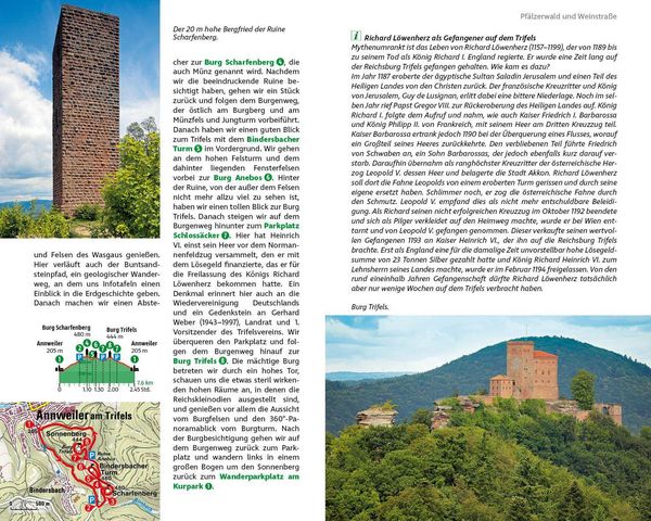 Produktbild: ROTHER Wanderbuch Premiumwege Pf&auml;lzerwald