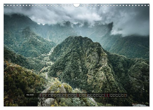 Produktbild: Madeira - Paradies im Atlantik (Wandkalender 2026 DIN A3 quer), CALVENDO Monatskalender