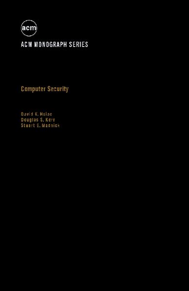Produktbild: Computer Security
