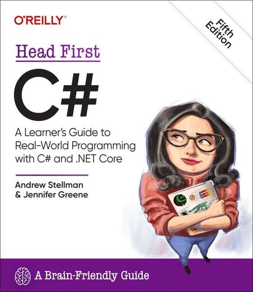 Produktbild: Head First C# (Sharp)