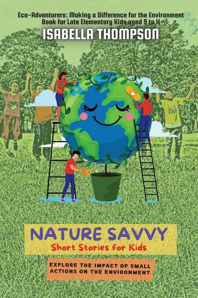 Produktbild: Nature Savvy-Short Stories for Kids