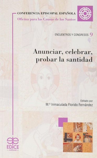 Produktbild: Anunciar Celebrar Probar La Santidad