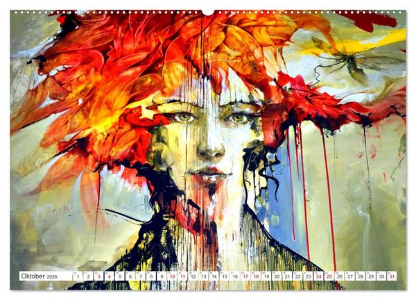 Produktbild: Faces of Cuba - Gesichter Kubas (hochwertiger Premium Wandkalender 2026 DIN A2 quer), Kunstdruck in Hochglanz