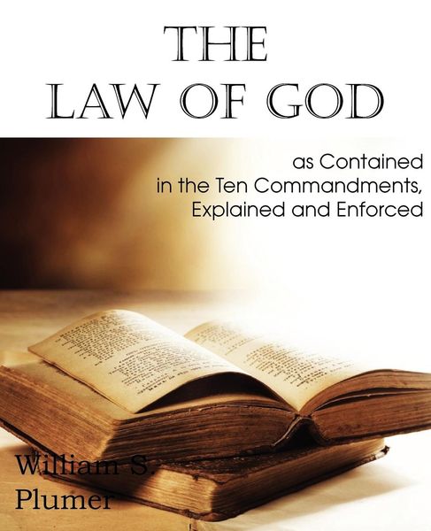 Produktbild: Law of God as Contained in the Ten Commandments