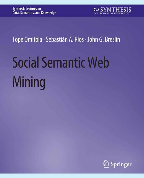 Produktbild: Social Semantic Web Mining