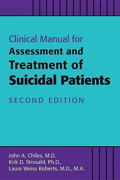 Produktbild: Clinical Manual for the Assessment and Treatment of Suicidal Patients